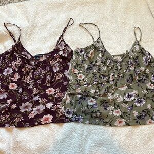 American eagle tank tops pack of 2